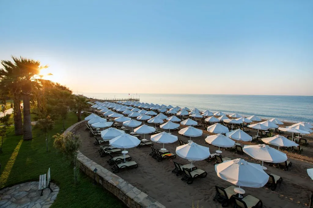 Beach, Crystal Tat Beach Pearl Collection, Antalya