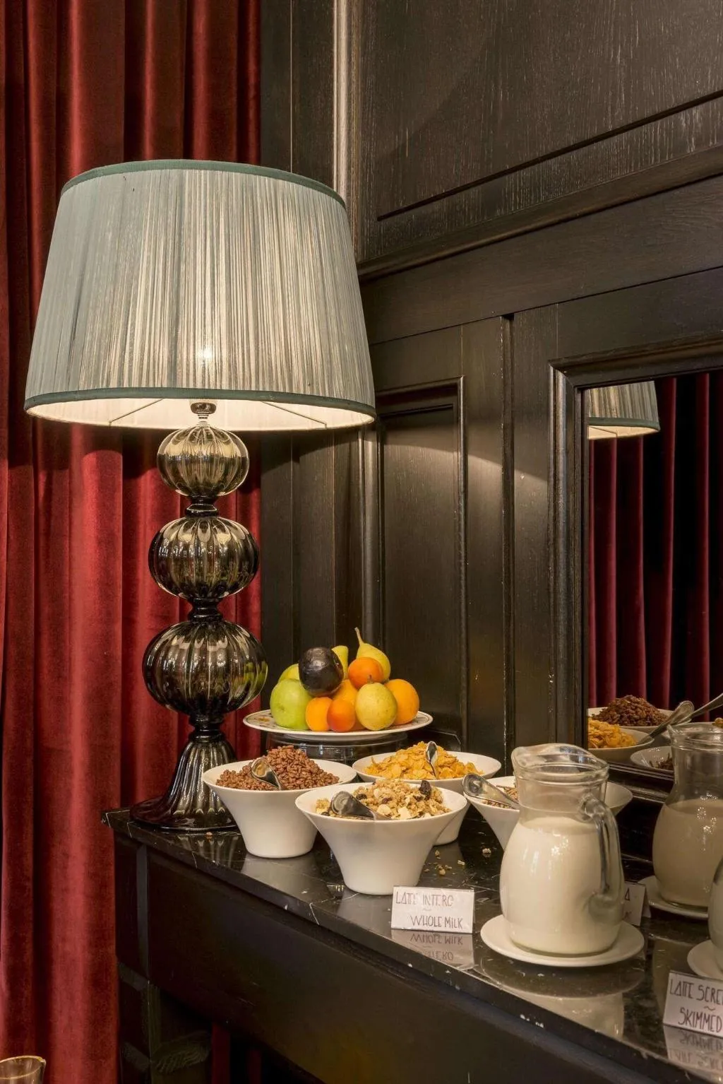 Lobby, Dom Hotel Roma, Rome
