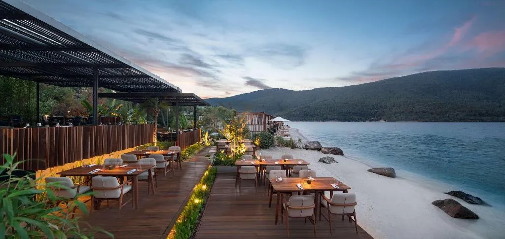 Restaurant, Lujo Art &Joy, Bodrum
