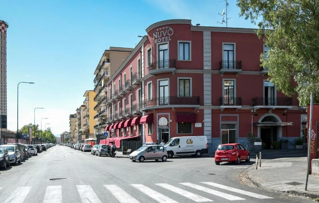 General view, Hotel Nuvo, Naples
