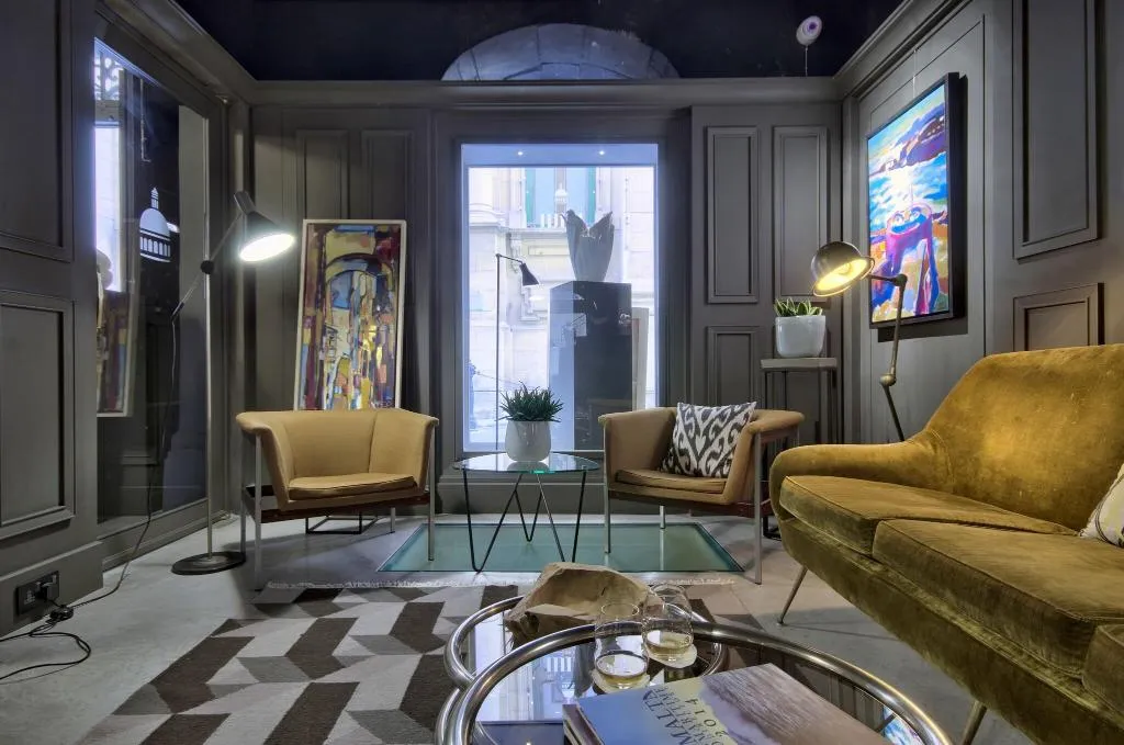 Lobby, Casa Ellul, Malta