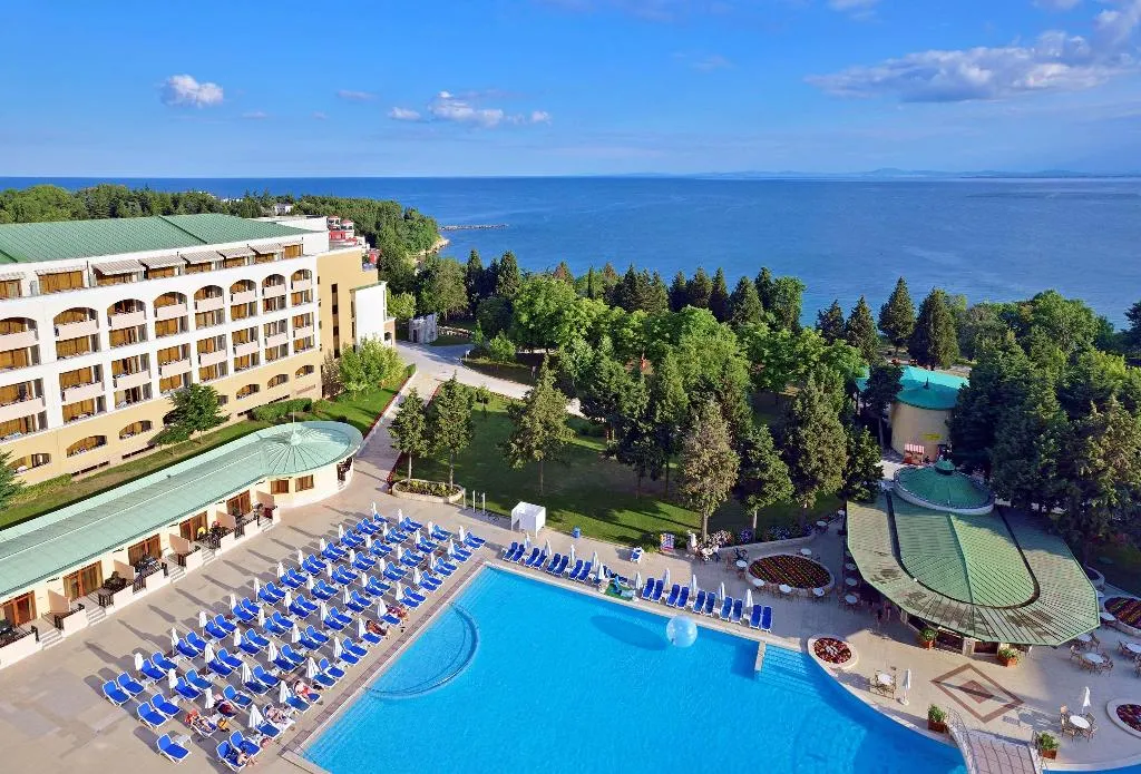 Pool, Sol Nessebar Palace All Inclusive, Bourgas