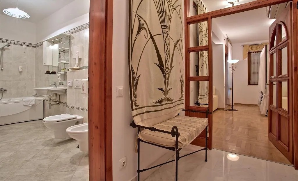 Room, Luxury boutique hotel Villa Vulin, Istria