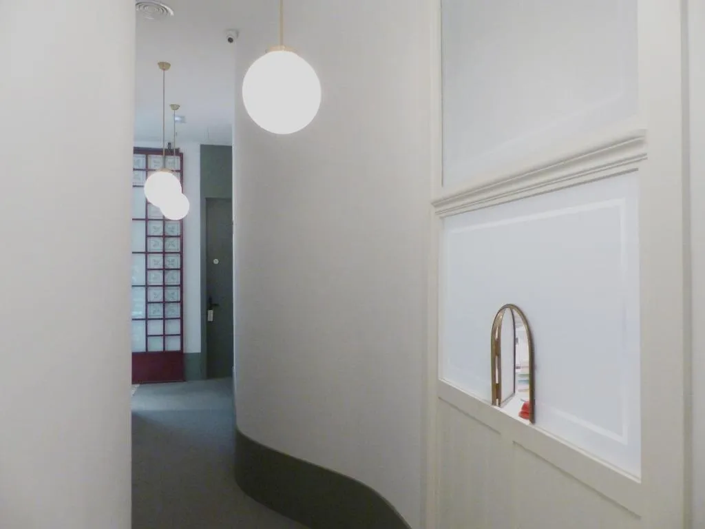 Lobby, Casa Mathilda, Barcelona