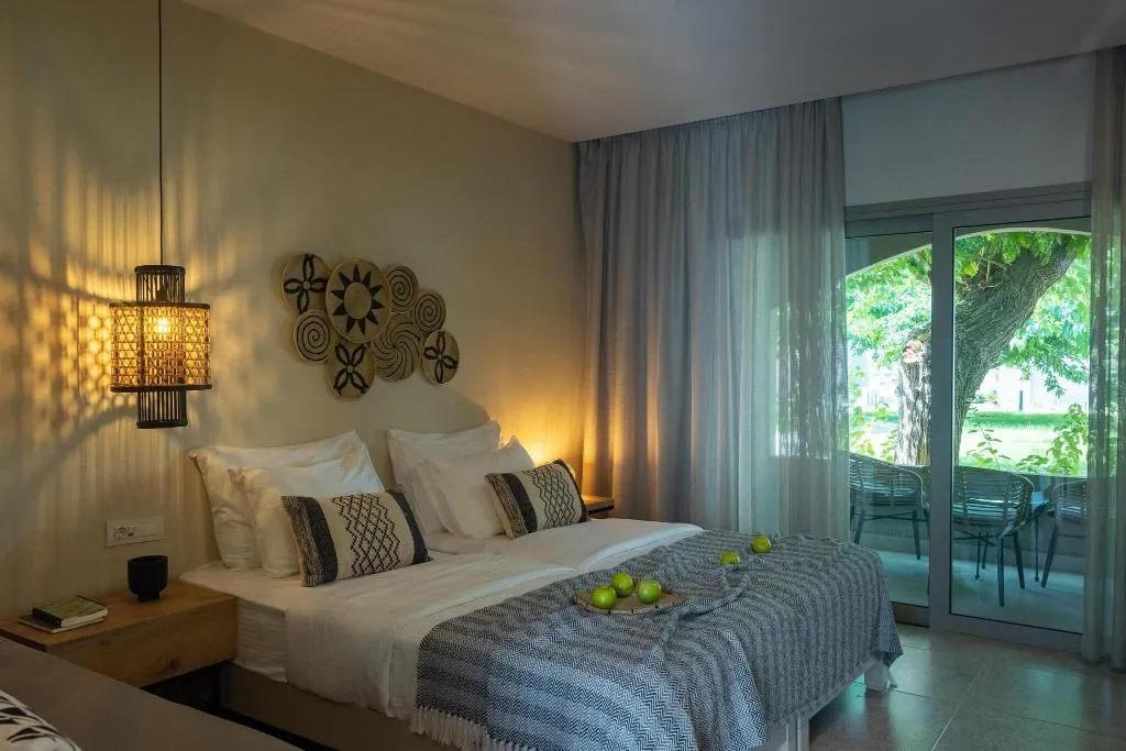 DOUBLE GARDEN VIEW Room, Eliros Mare, Crete
