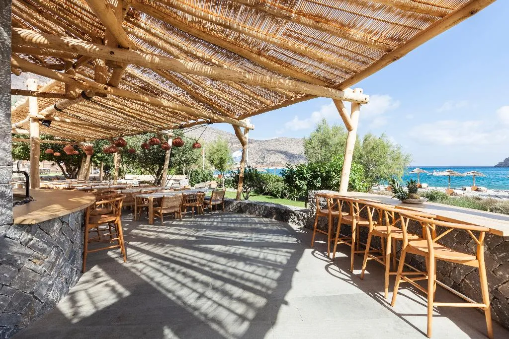Bar, Phaea Blue, a member of SLH, Crete