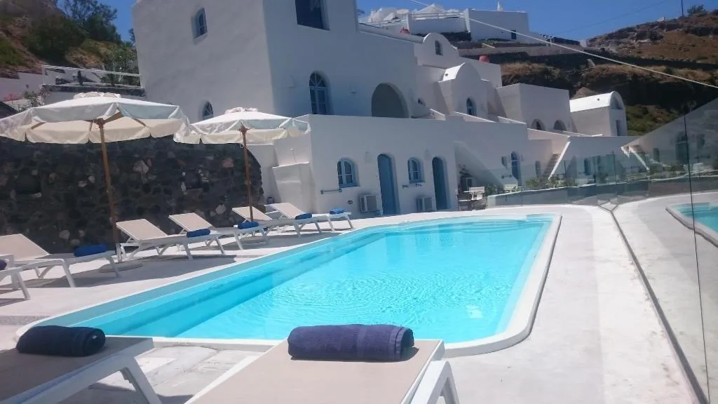 Sports and Entertainment, Kokkinos Villas, Santorini