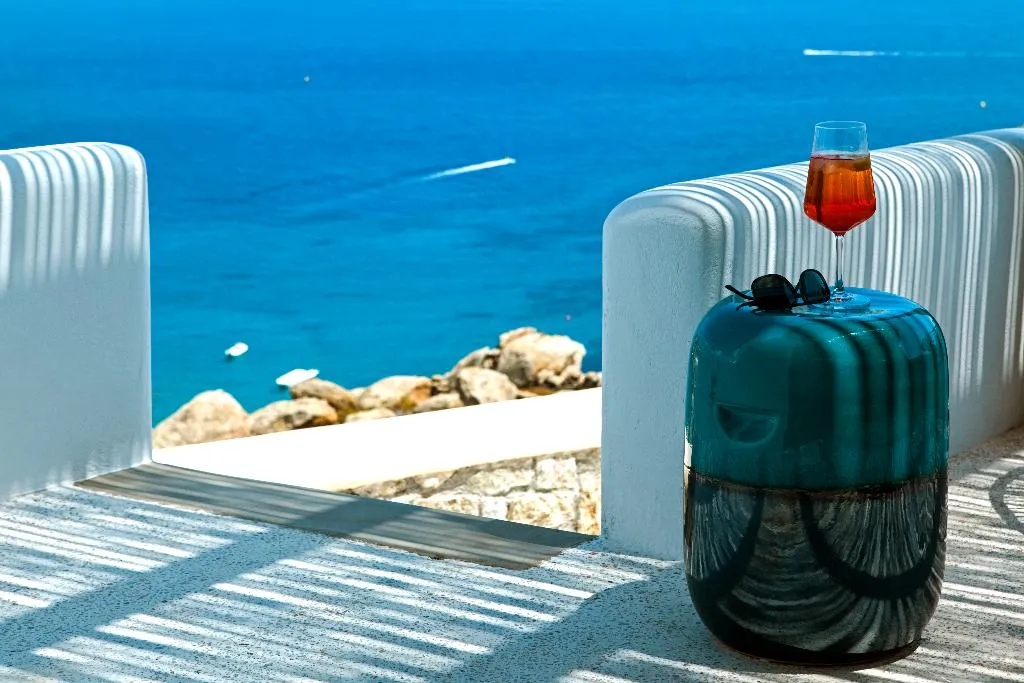 Terrace, LYO Boutique Hotel, Mykonos