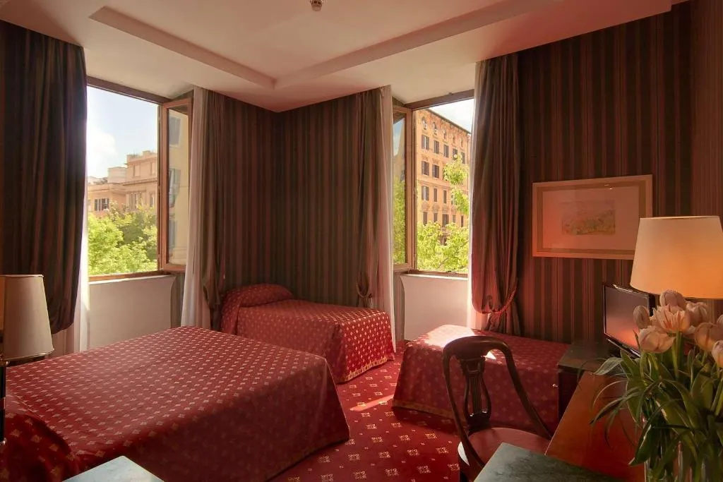 Room, Atlante Garden, Rome