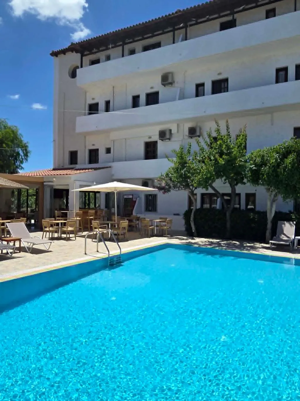 General view, Archontiko Hotel, Crete