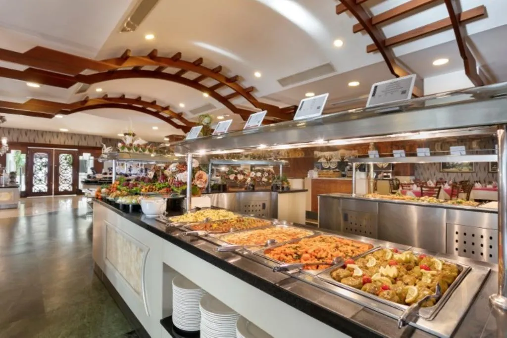 Restaurant, Dobedan Beach Resort Comfort Ex Alva Donna, Antalya