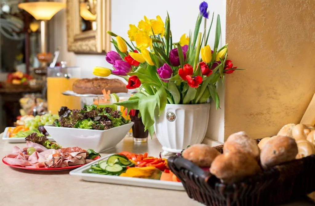 Restaurant, Boutique Hotel Seven Days Prague, Prague