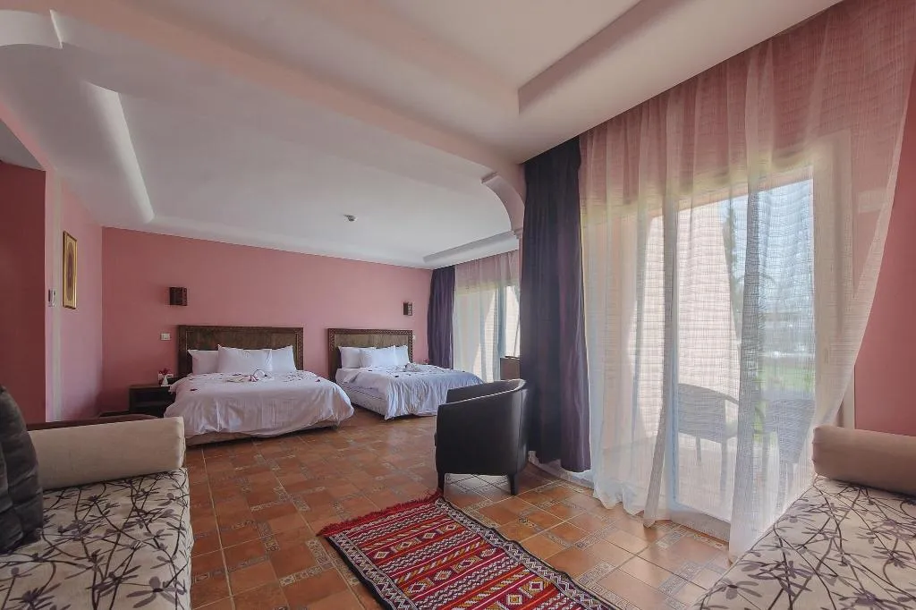 JUNIOR SUITE KING SIZE BED Room, Dar Eddaya, Rabat