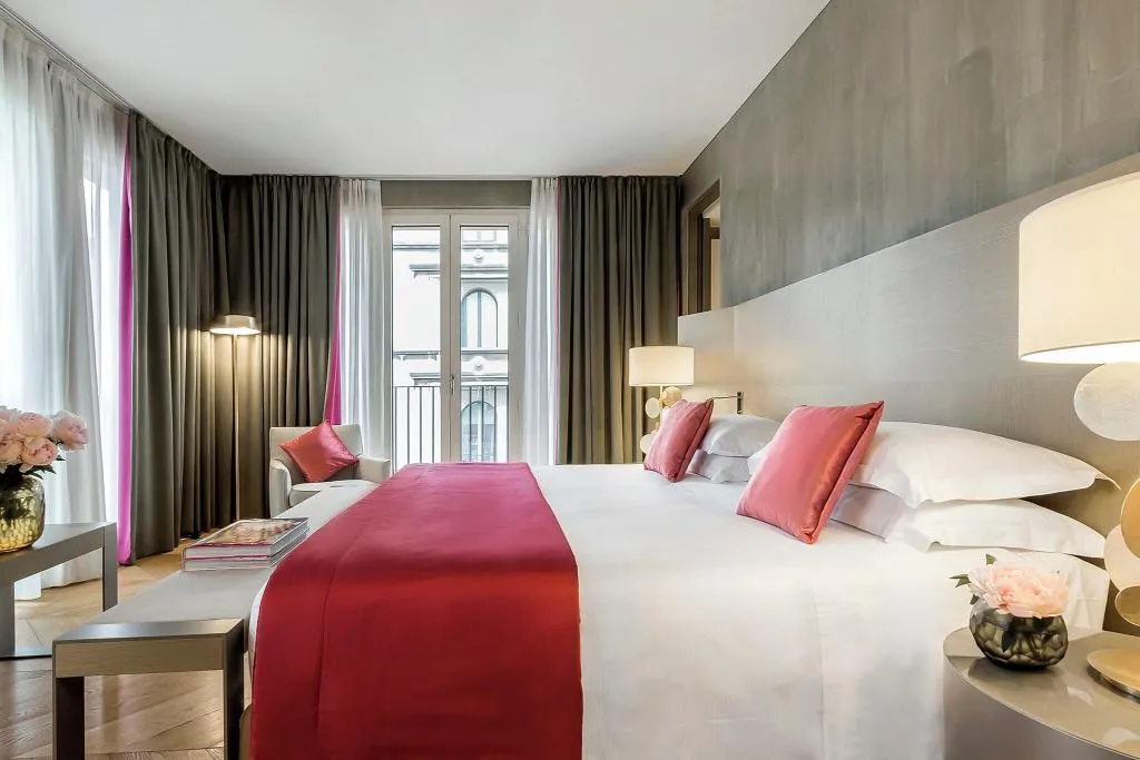 SUITE Presidential Room, Rosa Grand Milano - Starhotels Collezione, Milan