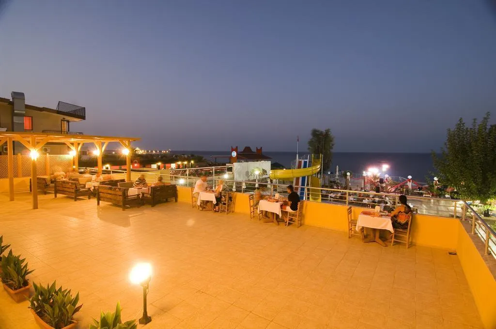 Terrace, Club Hotel Sunbel, Antalya