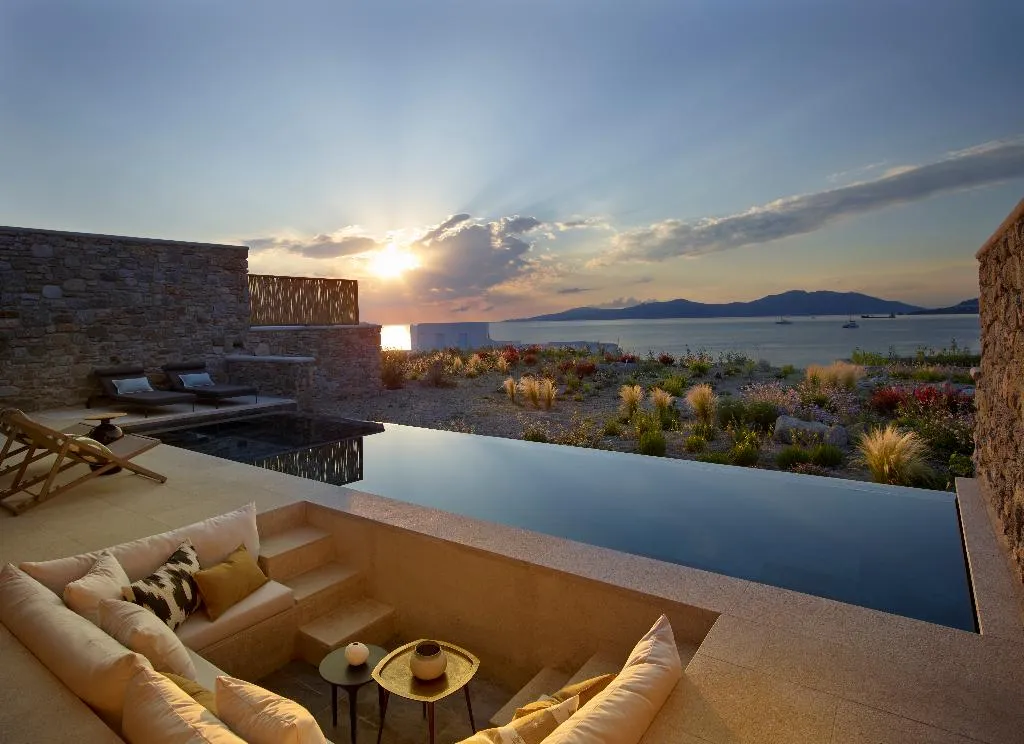 VILLA HONEYMOON Room, Bonzoe Suites & Villas, Mykonos