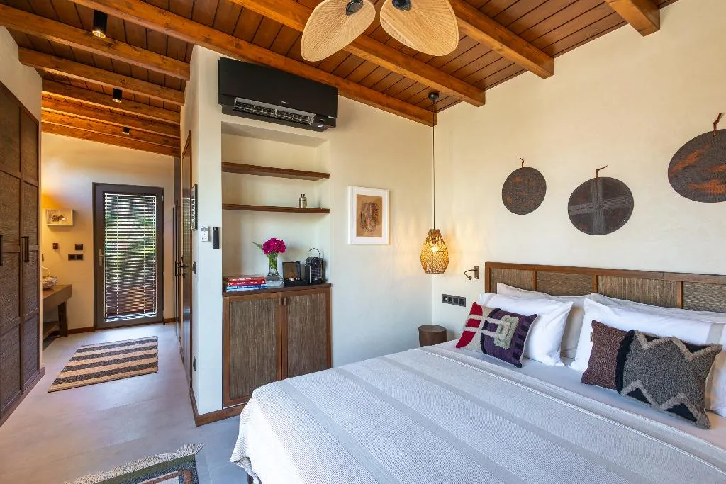 DOUBLE DELUXE WITH TERRACE Room, Ada Capra Hotel, Dalaman