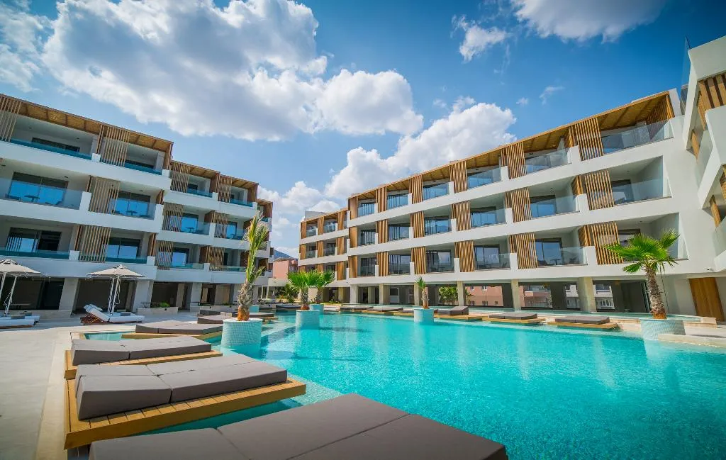 General view, AKASHA Beach Hotel and Spa, Crete
