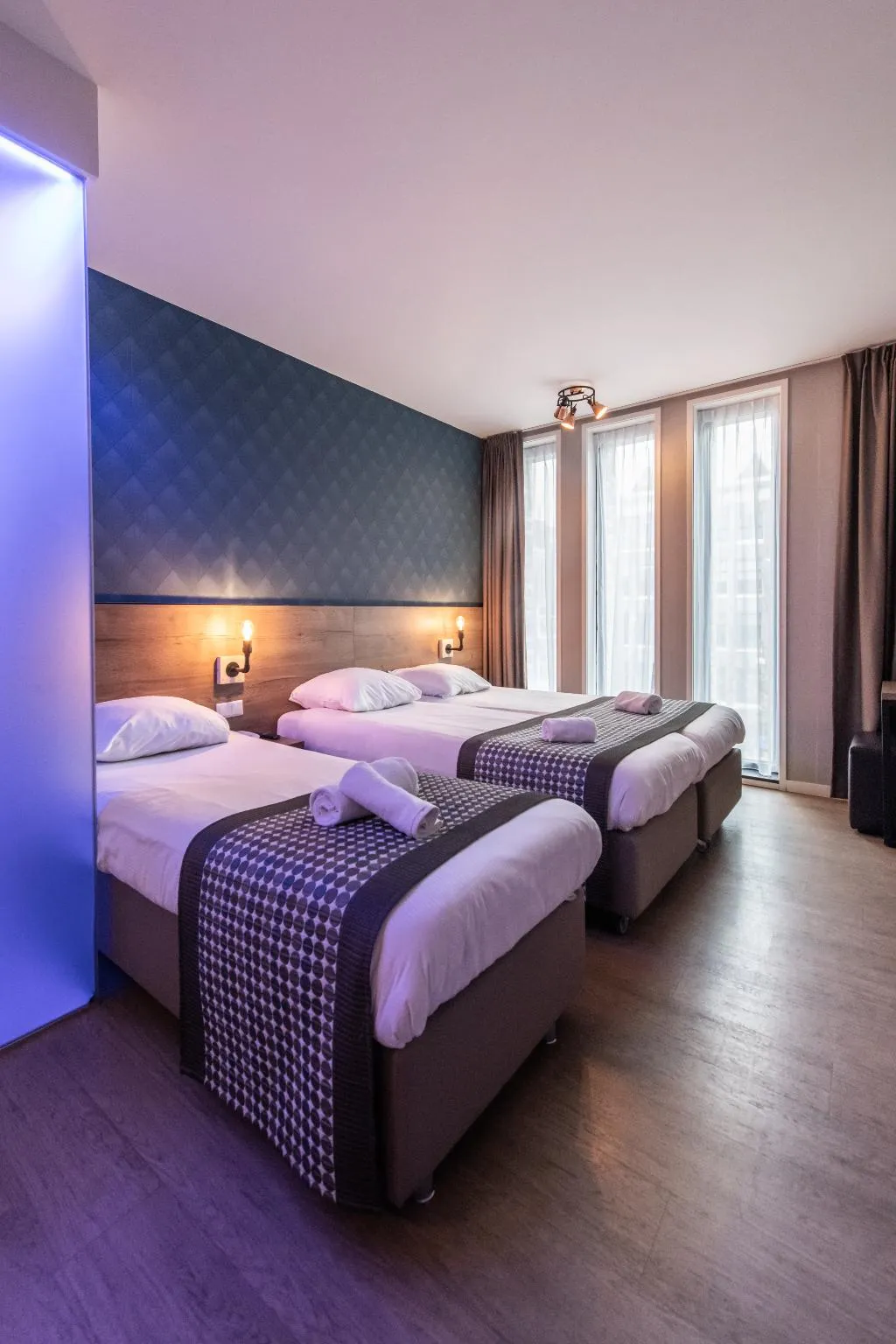 TRIPLE STANDARD Room, Melrose, Amsterdam
