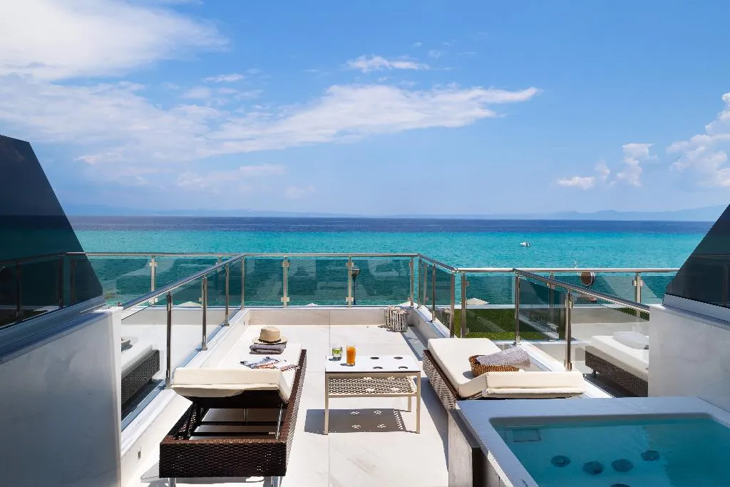 Room, Sea Level Hotel, Halkidiki