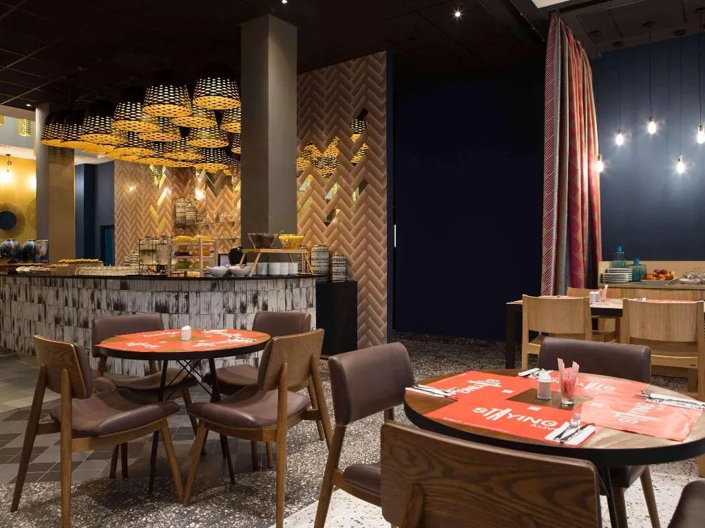 Restaurant, Ibis Abdelmoumen Casa Centre, Casablanca