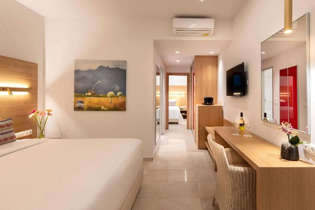 Room, High Beach, Crete