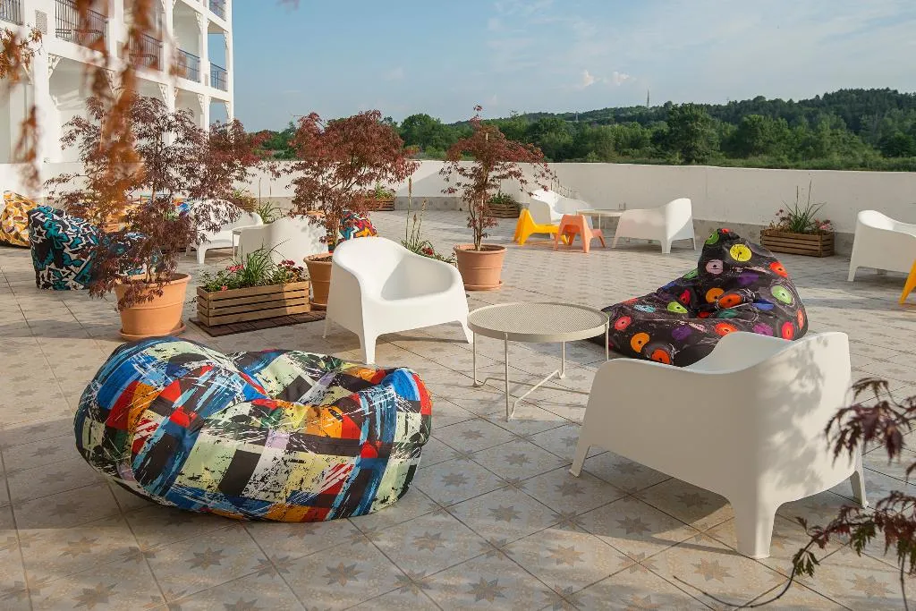 Terrace, Sunrise Blue Magic Resort, Bourgas
