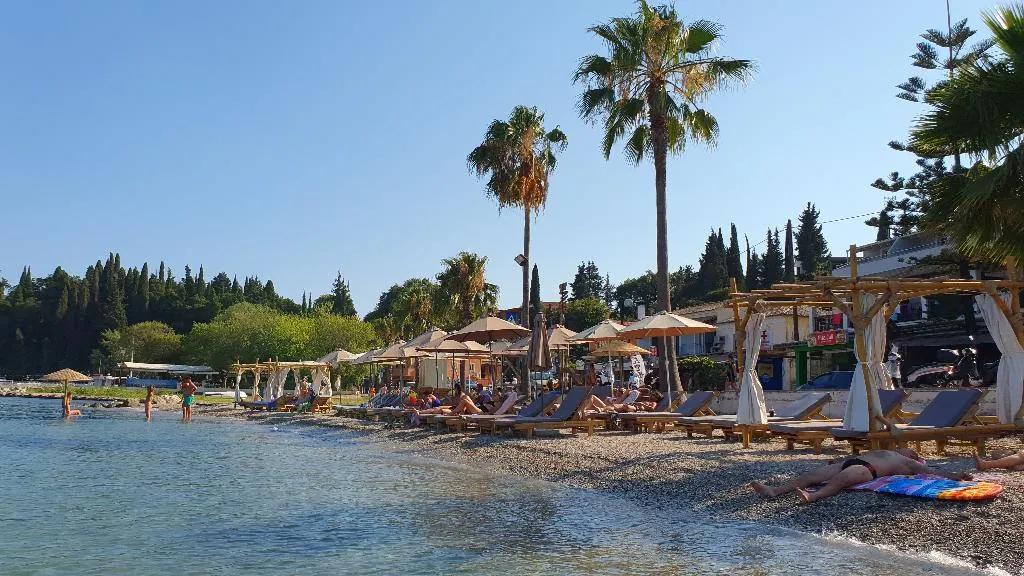 Beach, Onar Corfu Aparts & Studios, Corfu