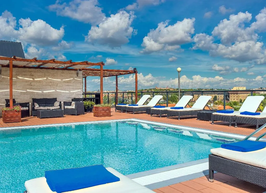Room, H10 Roma Citta, Rome