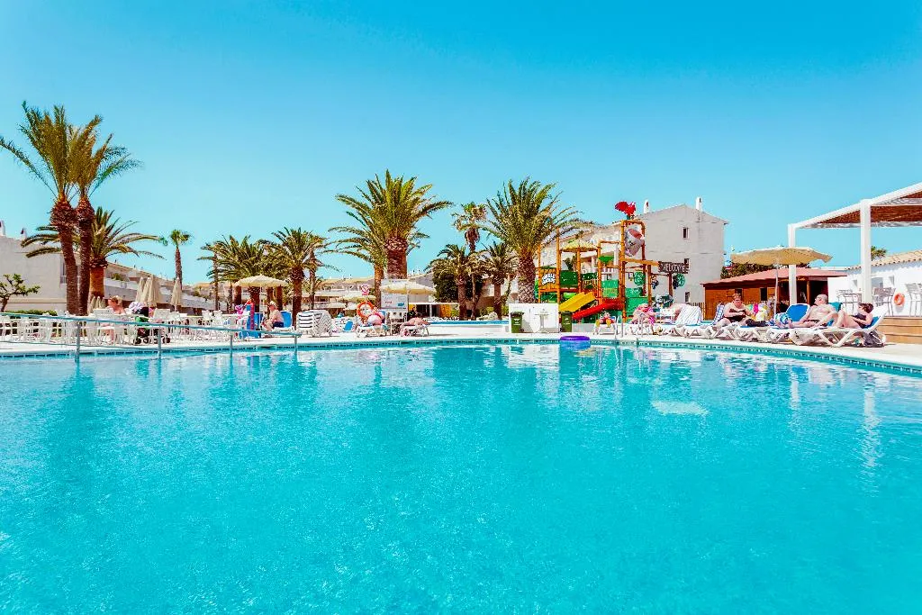 Pool, Hotel Globales Los Delfines, Menorca