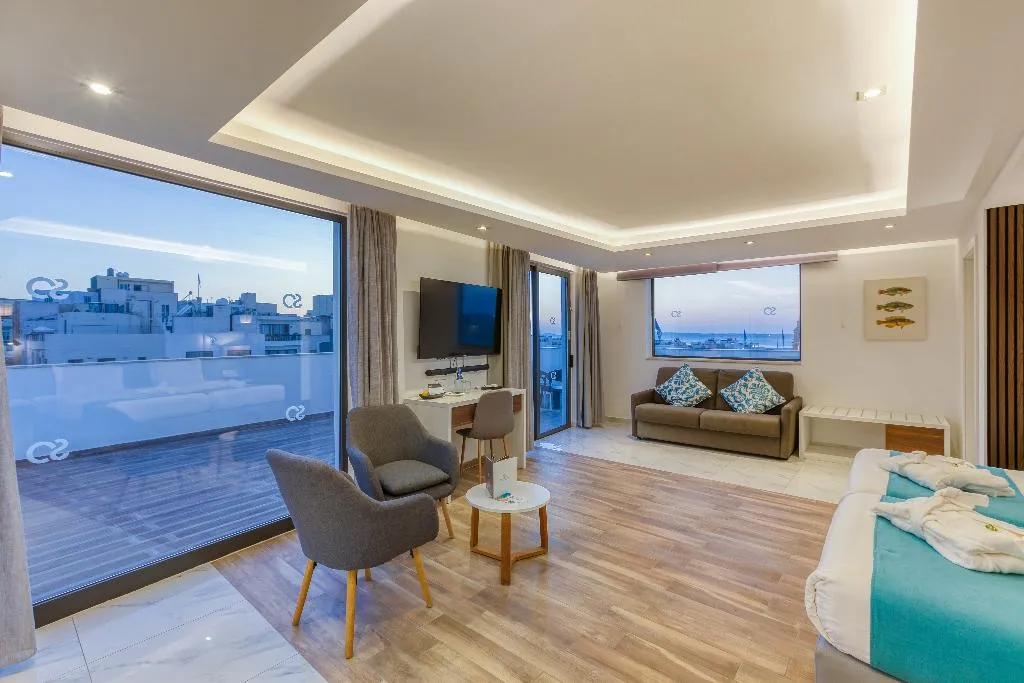 SUITE LUXURY Room, Solana Hotel & Spa, Malta