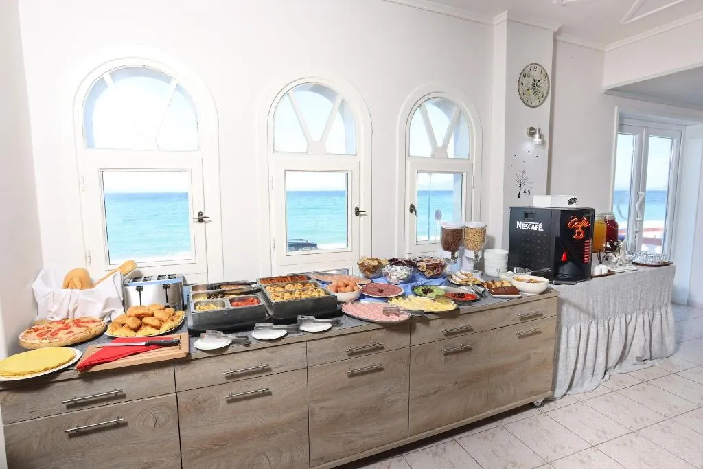 Restaurant, Summer Beach Hotel, Halkidiki
