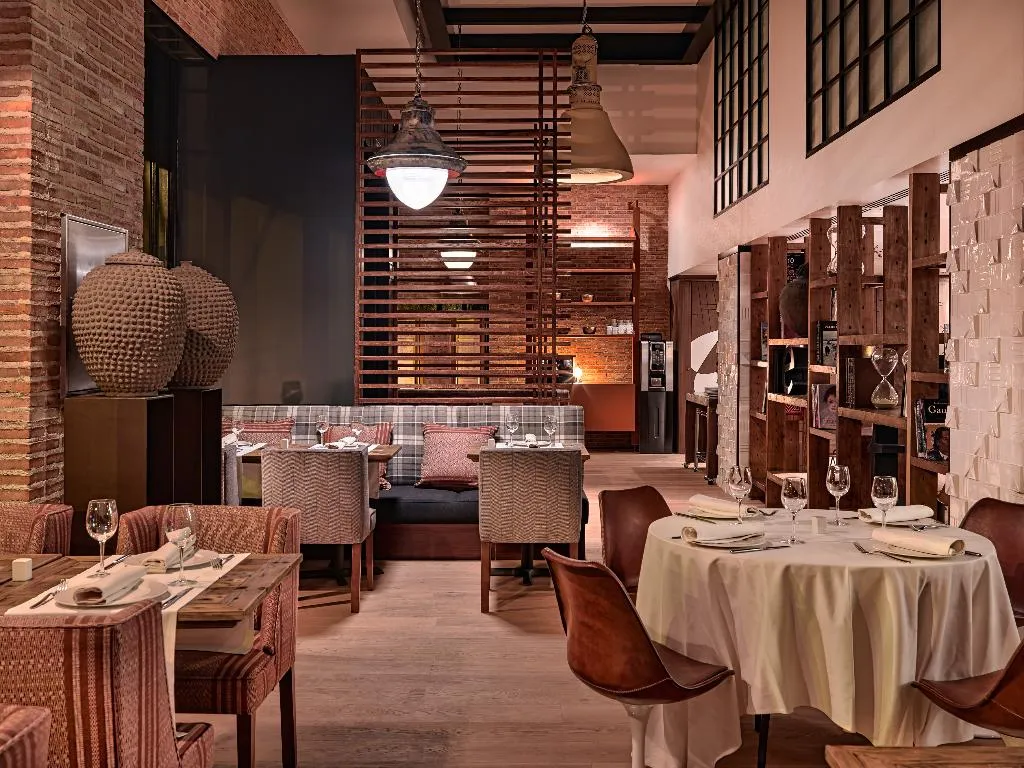 Restaurant, H10 Tribeca, Madrid