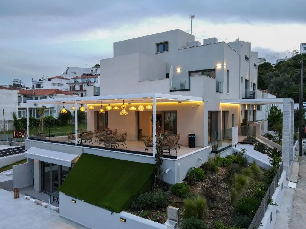General view, Niso Skiathos, Skiathos