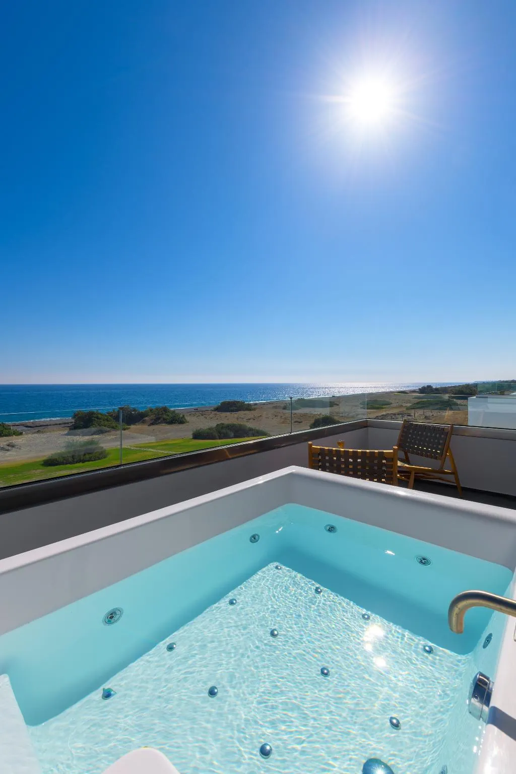 VILLA GARDEN VIEW Room, Albatros Beach Front Villas, Rhodes