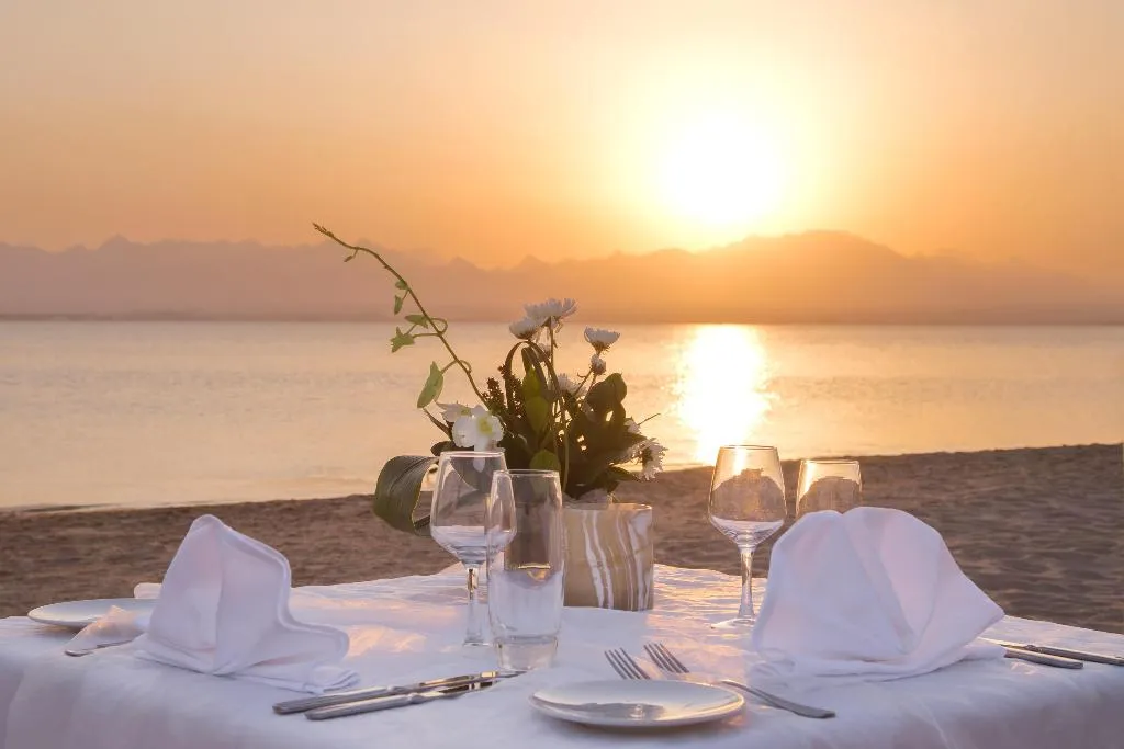 Beach, Kempinski Hotel Soma Bay, Red Sea Riviera