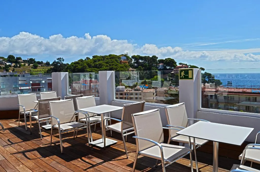 Terrace, Alegria Sun Village, Costa Brava