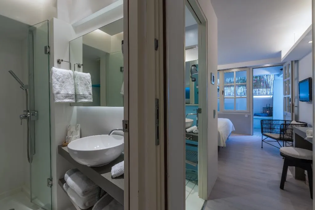 DOUBLE TWO BEDROOMS Room, Semeli, Mykonos