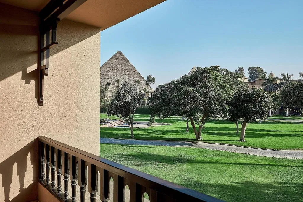 DOUBLE DELUXE KING BED Room, Marriott Mena House, Cairo, Cairo