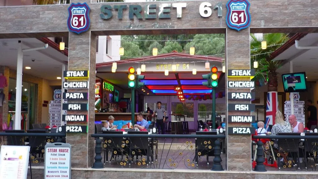 General view, Street61 Studios, Dalaman