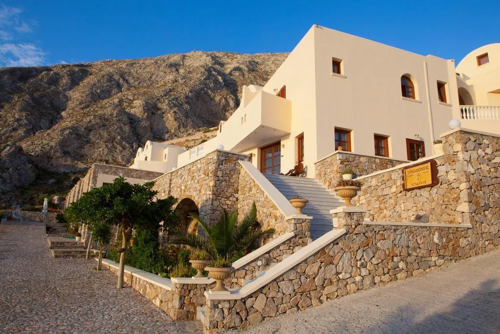 DOUBLE DELUXE WITH JACUZZI Room, Epavlis Hotel & Spa, Santorini