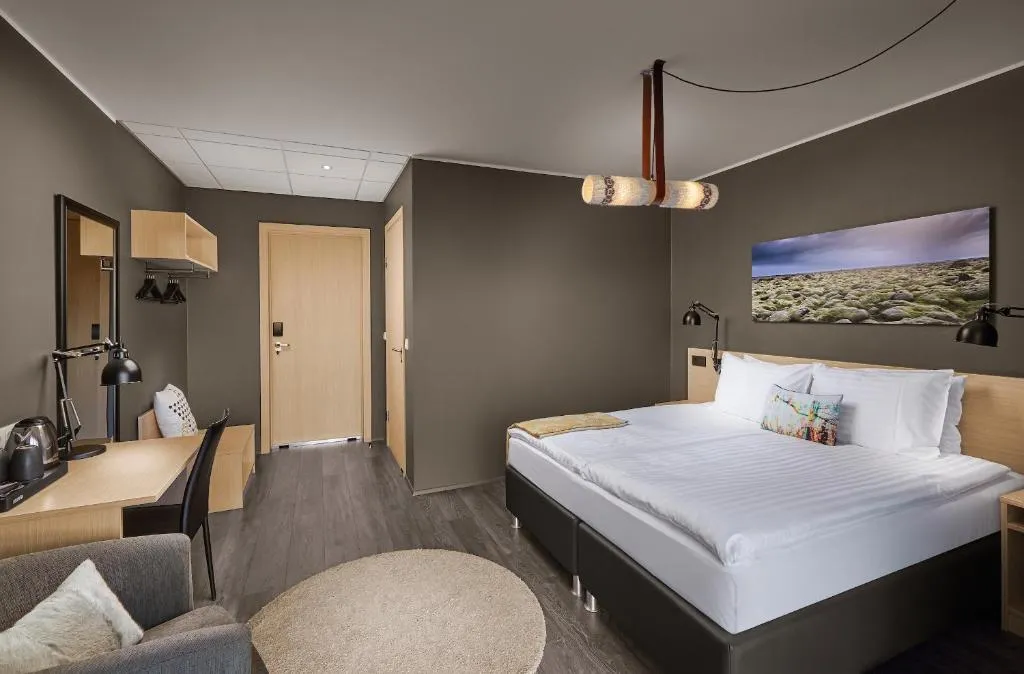 Double or Twin DELUXE WITH BALCONY Room, Alda Hotel Reykjavik, Reykjavik