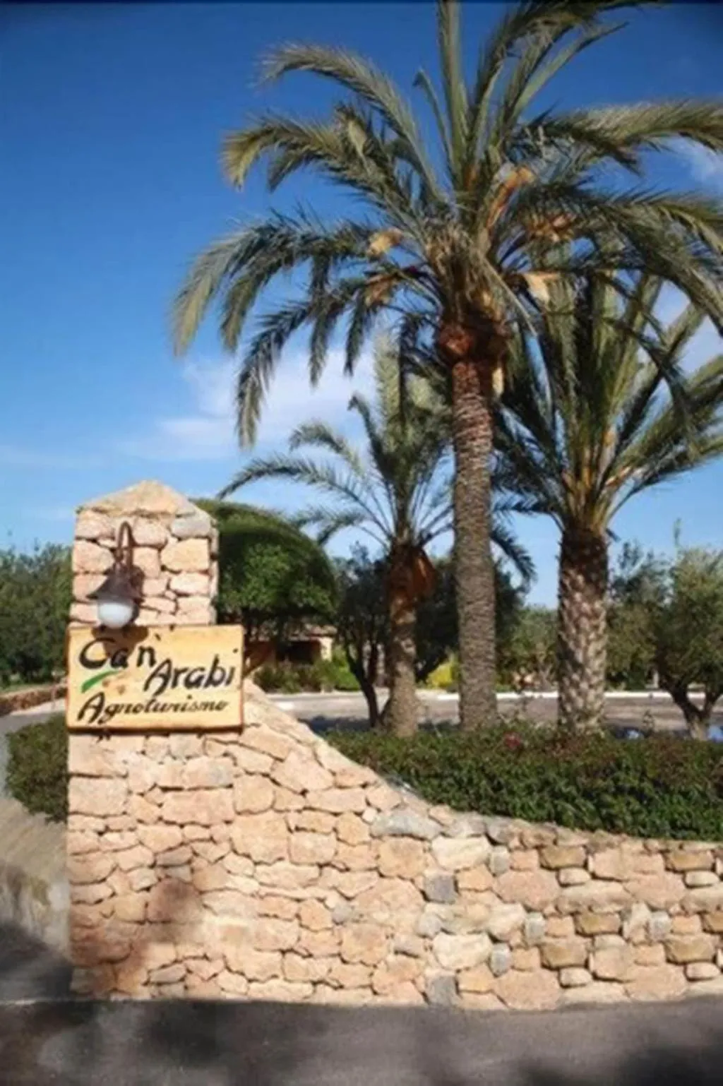 General view, Can Arabi, Ibiza
