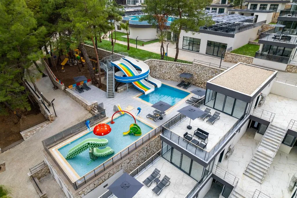Pool, Newant Olympos Healt Resort, Antalya