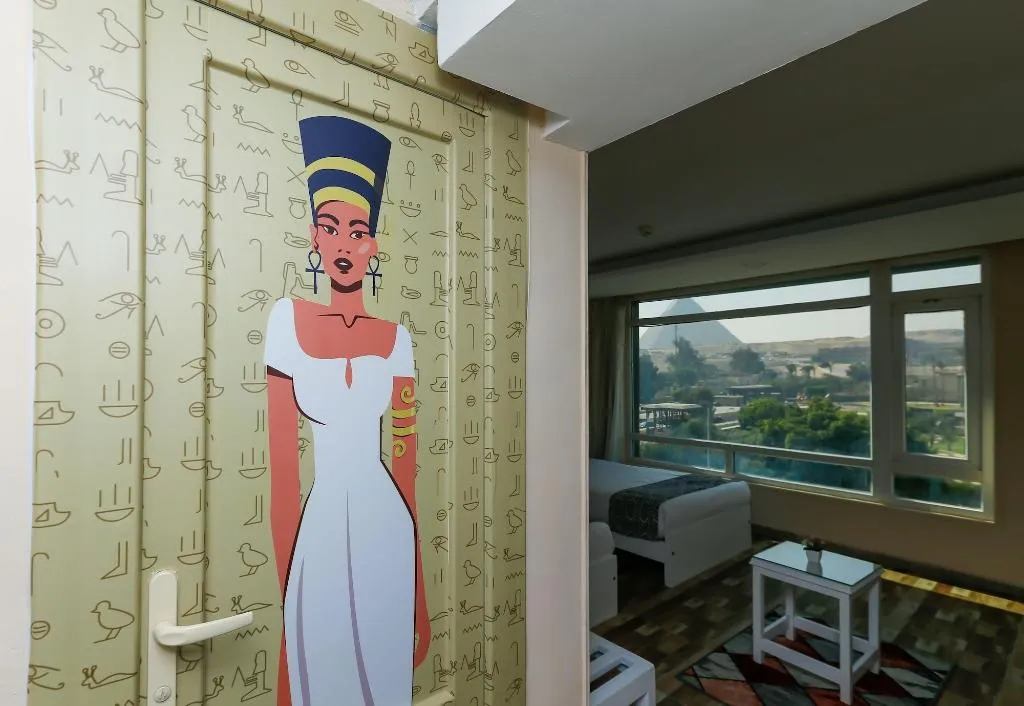Room, Turquoise Pyramids Hotel, Cairo