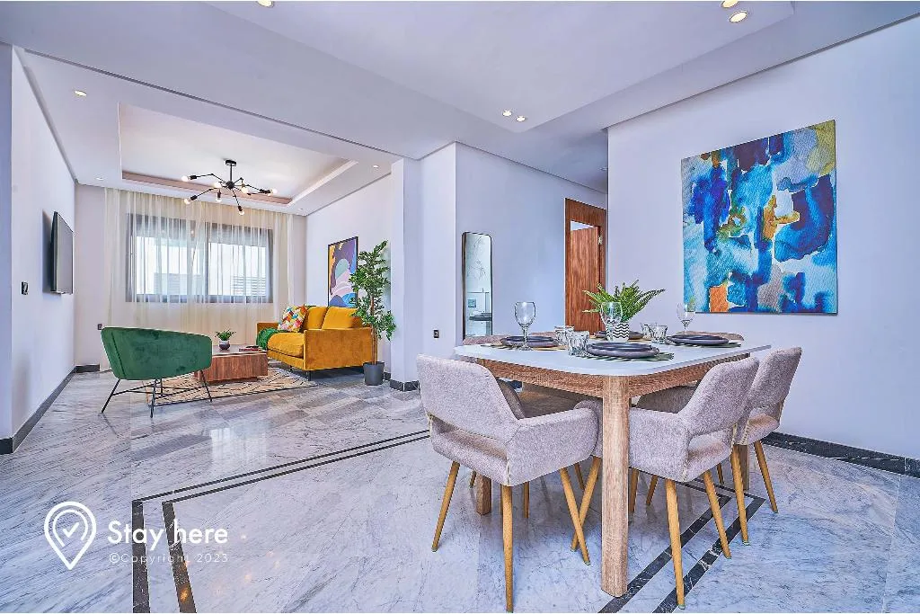 FAMILY ROOM SUPERIOR Room, StayHere Rabat - Hay Riad Residential Living, Rabat