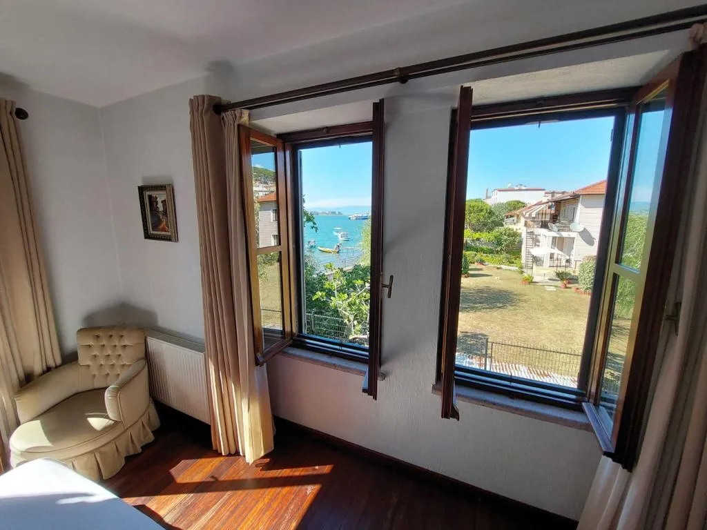 DOUBLE PARTIAL SEA VIEW Room, Ferahi Evler Butik Otel, Izmir