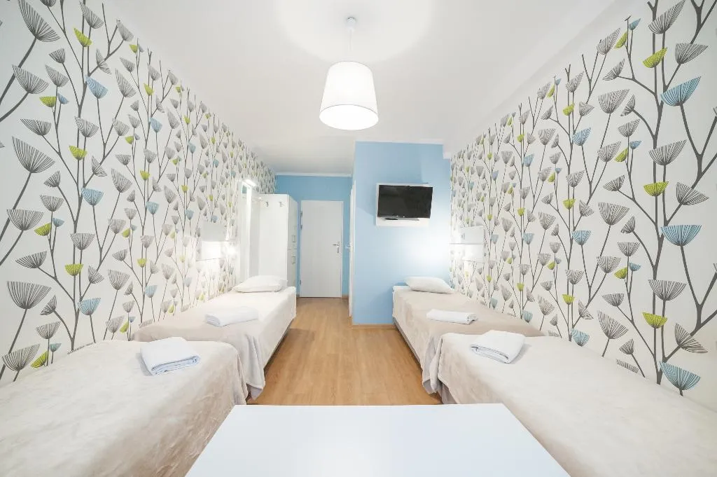 Bed in dormitory DELUXE CAPACITY 4 Room, Hostel Premium Kraków, Krakow