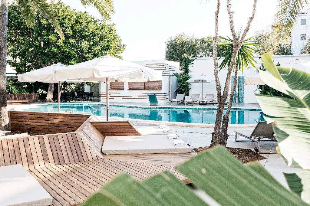 Pool, Hotel Bordoy Alcudia Port Suites, Majorca