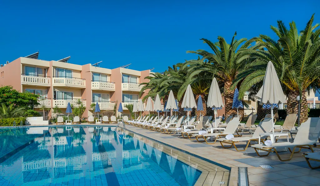 General view, Atrion Resort Hotel, Crete